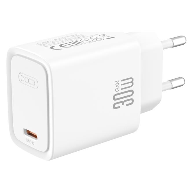 xO Steckdosenladegerät CE53 PD 30 W, 1x USB-C, weiss (30 W, 1 Port) (77389462)