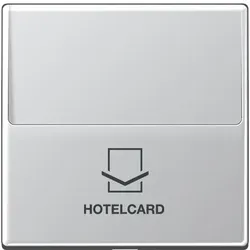 Jung Hotelcard-Schalter alu A 590 CARD AL A590CARDAL