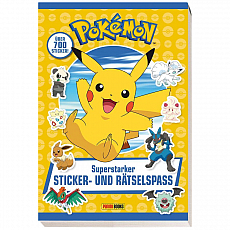 Panini Verlags GmbH Pokémon - Superstarker Sticker- und Rätselspaß 304789