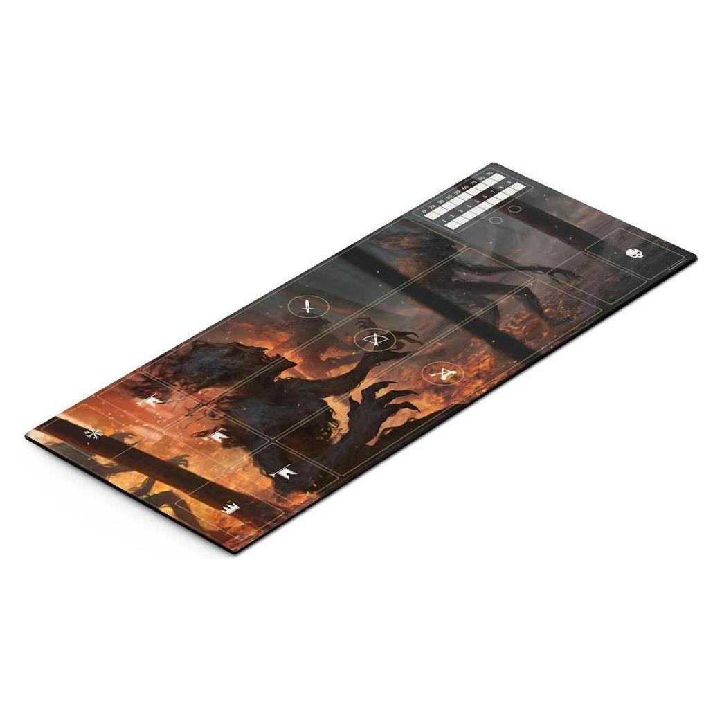 No Loading Games Gwent Neoprene Mat Monsters (NLGD0009)