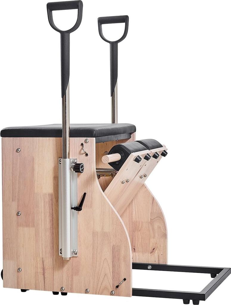 Pilates Chair Split-Pedal Stability Combo Chairs Full-Body Workout Handle