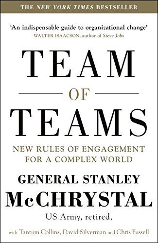 McChrystal, General Stanley - Team of Teams: New Rules of Engagement for a Complex World - Preis vom 19.10.2026 19:33:35 h