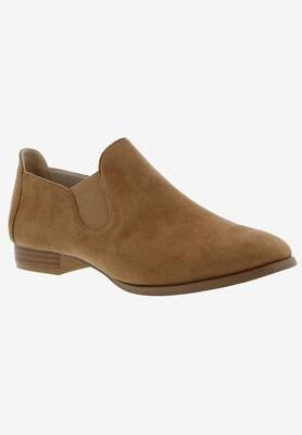 Women's Brynne Flats by Bellini in Tan Microsuede (Size 11 M)