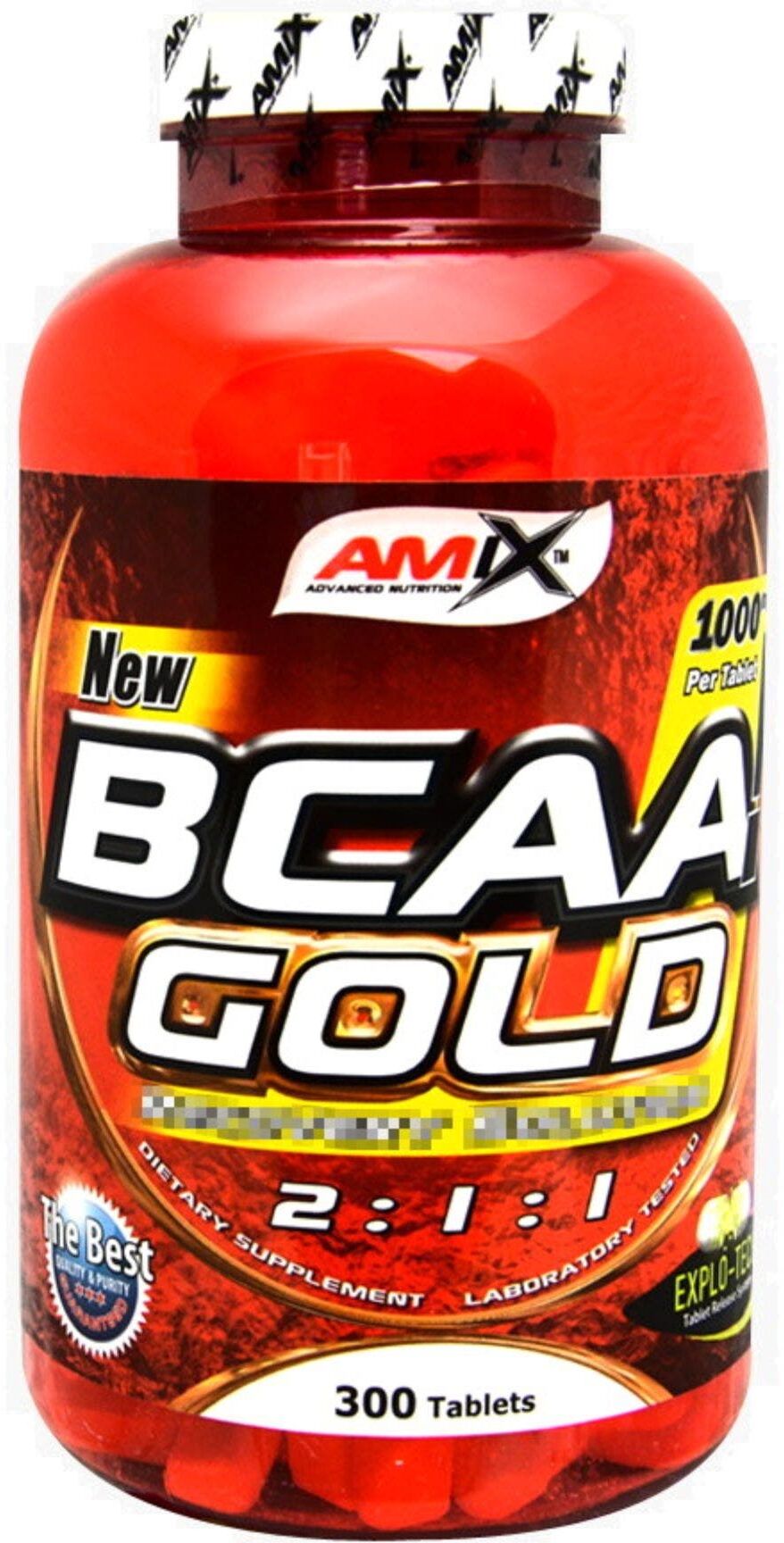 AMIX Bcaa Gold 300 Tavolette 
