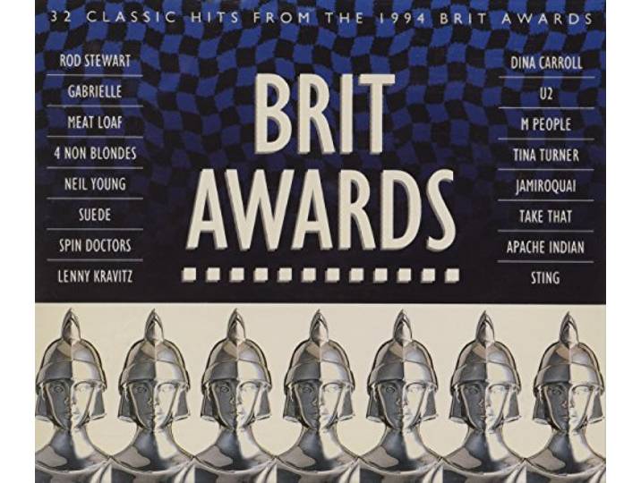 Brit Awars 1994 Cd New