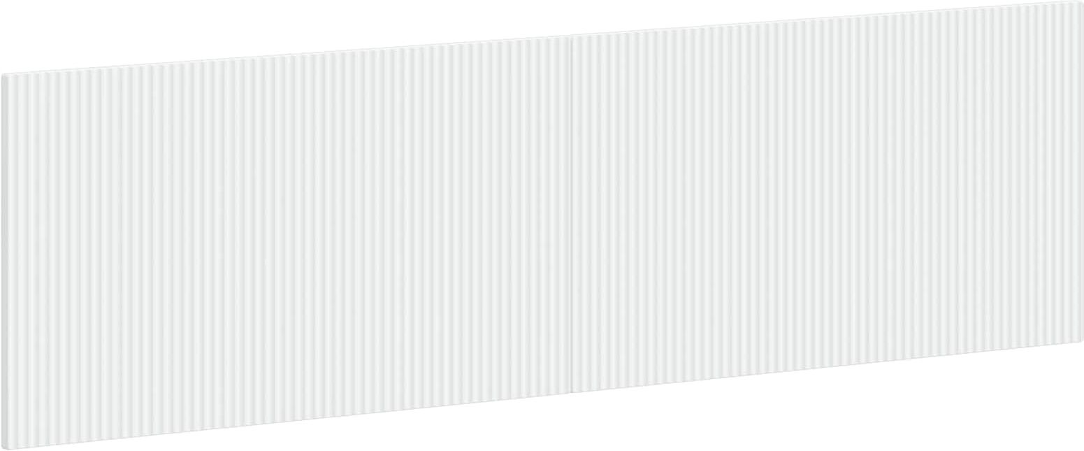 vidaXL Tête de lit murale ARNHEM Blanc Bois d'ingénierie