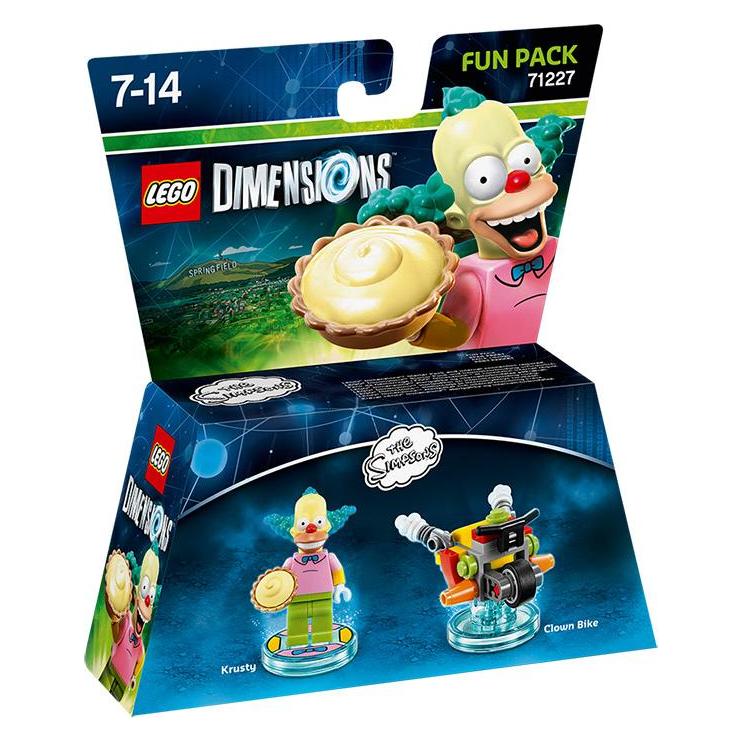 LEGO Dimensions Krusty the Clown Fun Pack (71227, LEGO Dimensions) (71227)