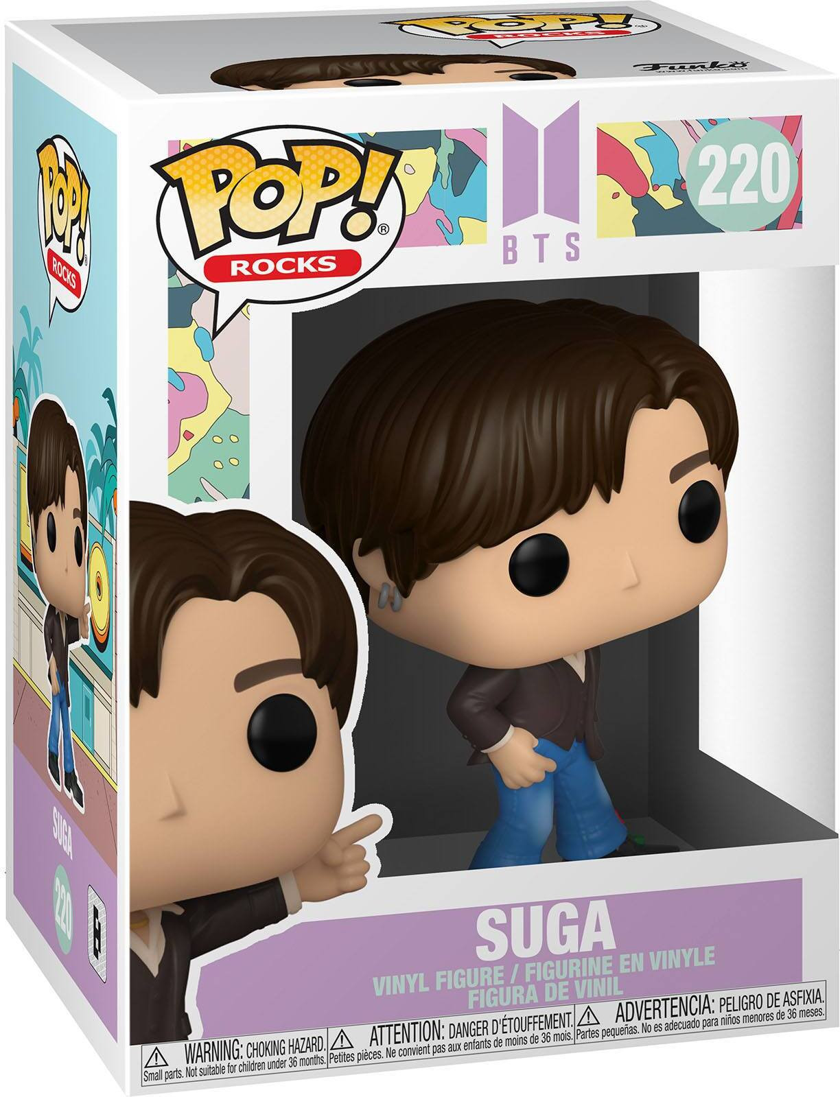 Funko Pop! BTS Dynamite Suga Vinyl figuur