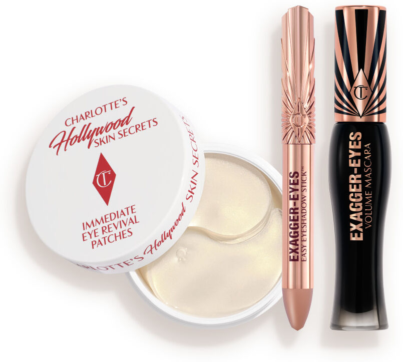 Revive & Exagger-eyes Mascara Kit - Eye Kit Charlotte Tilbury 8364 Revive & Exagger-eyes Kit Size: