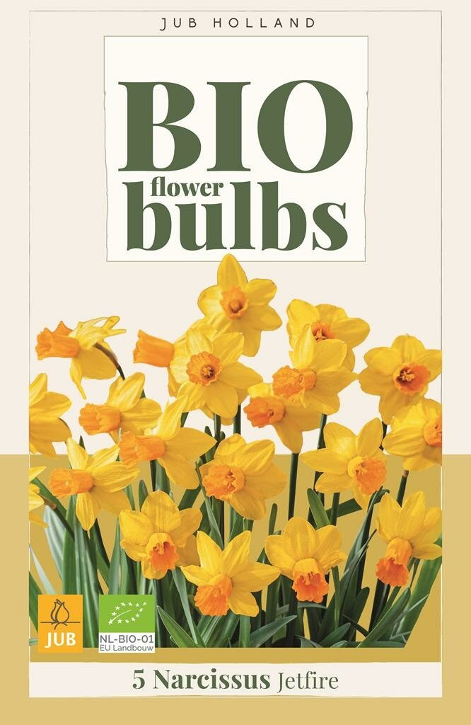 Bio narcis Jetfire 5 bollen