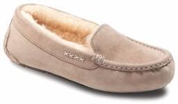 Women's Bella Flats And Slip Ons by Old Friend Footwear in Taupe (Size 7 M)