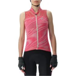 UYN Biking Wave ärmelloses Fahrrad-Trikot Damen vibrant fuchsia XL