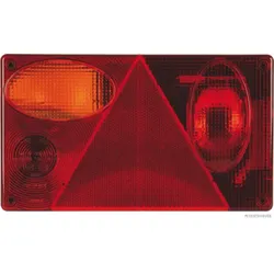 HERTH&BUSS Lichtscheibe, Heckleuchte, links, Nebelschluss-, Kennzeichenlicht - 83832121