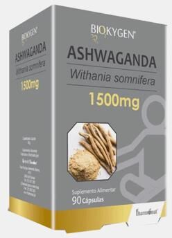 BIOKYGEN ASHWAGANDA 90 CAPSULAS