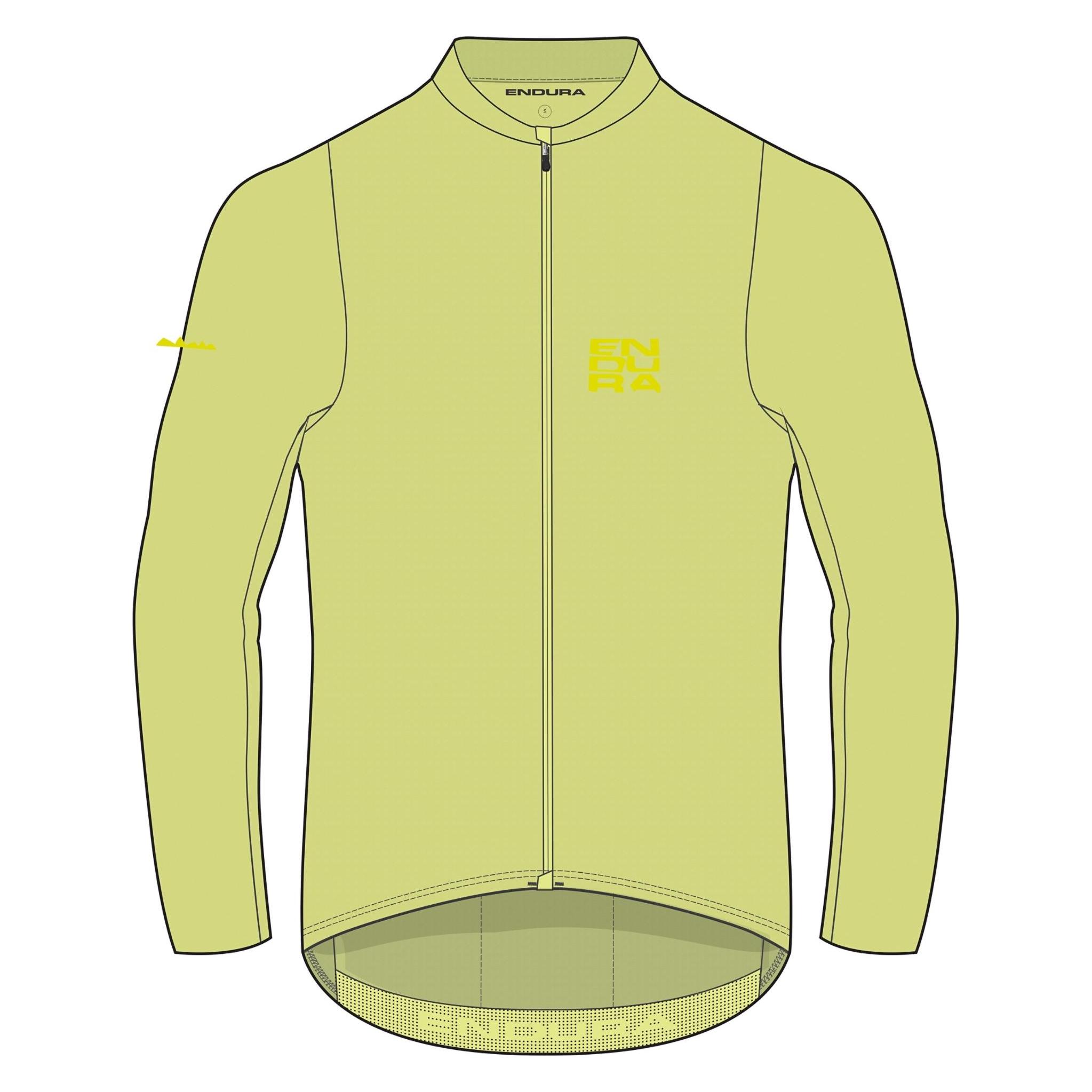 Endura Alltrack Ride L/S Trikot (XL) (R-E3261YOS)
