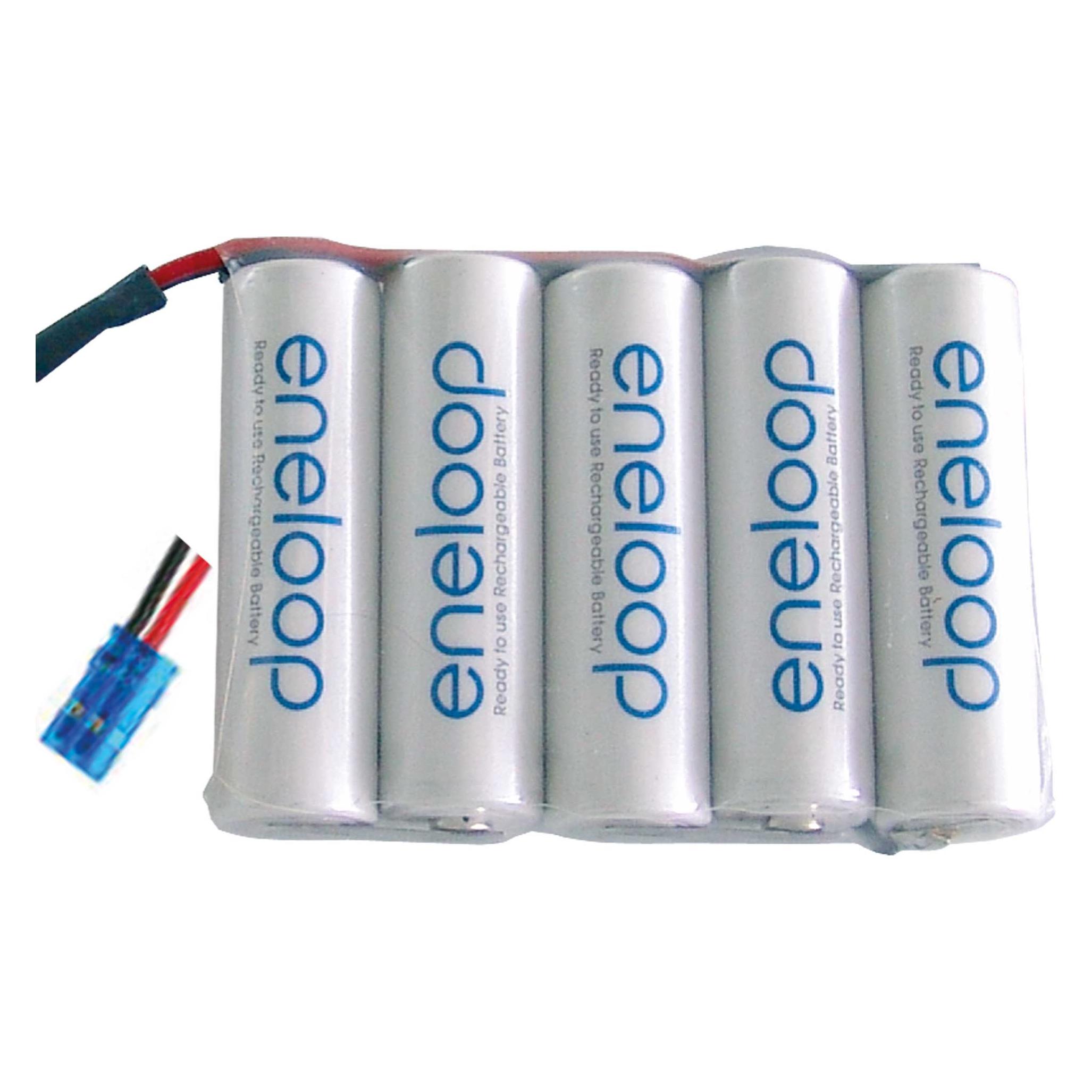 Panasonic Akkupack eneloop Mignon (1900 mAh, 6 V) (124268)