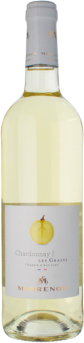 Chardonnay - Les Grains 2025 - Marrenon - Méditerranée - Weisswein - 0.75L Rhone