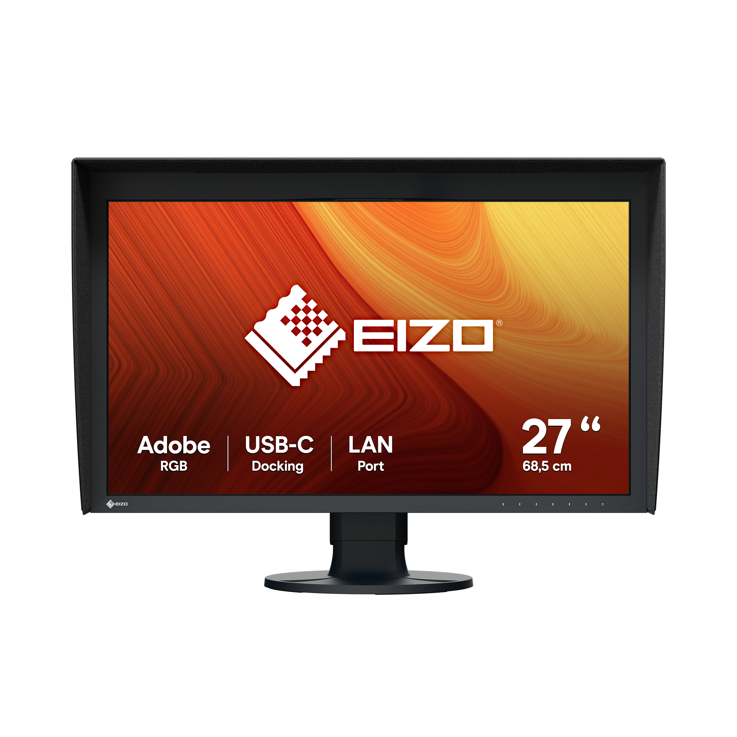 EIZO ColorEdge CG2700S 27 Zoll WQHD IPS LED 16:9 60 Hz Monitor