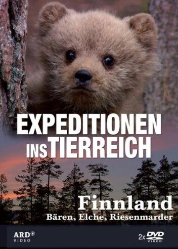 Oliver Goetzl - Expeditionen ins Tierreich: Finnland - Bären, Elche, Riedenmarder [2 DVDs] - Preis vom 09.10.2026 07:28:09 h