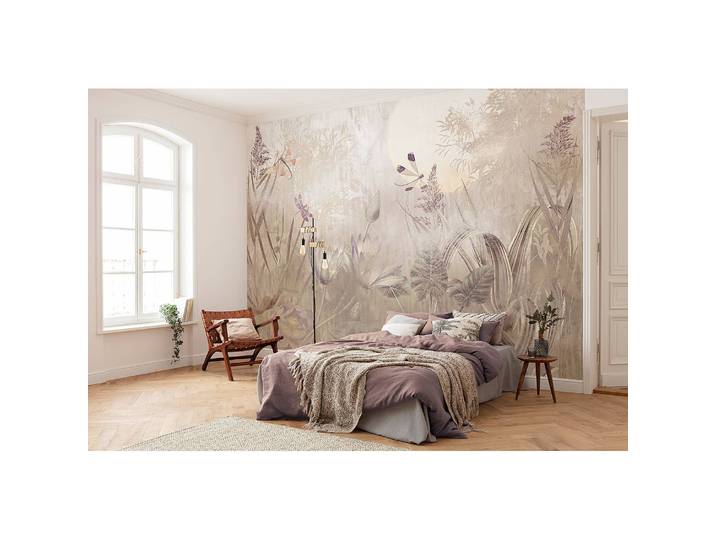 Papier peint intissé Dragonfly Pond 350 x 250 x 0cm