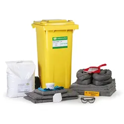 Universal-Notfallset 120 l Verpackung, mit losem Bindemittel RD 10