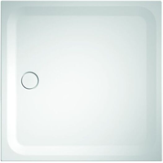 Bette Ultra Rechteck-Duschwanne 8720, 120x120x3,5 cm Smoke 403, 8720-403 8720-403