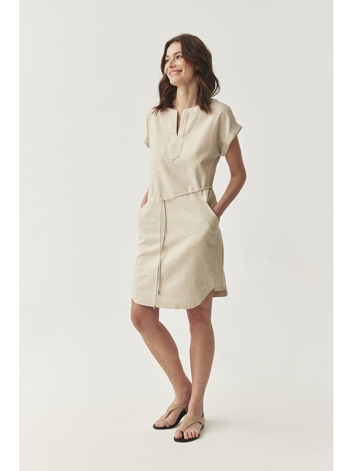 TATUUM Kleid in Beige - 34