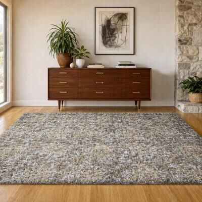 Addison Rugs Premium Washable Super Soft Floral Schaller Dream Shag Rug