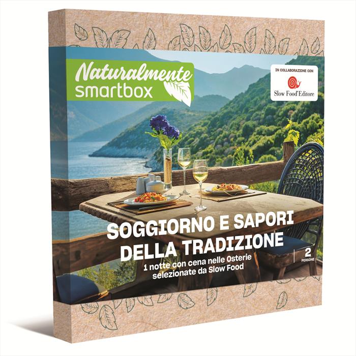 SMARTBOX Soggiorni E Sapori Della Tradizione-ebox Digitale