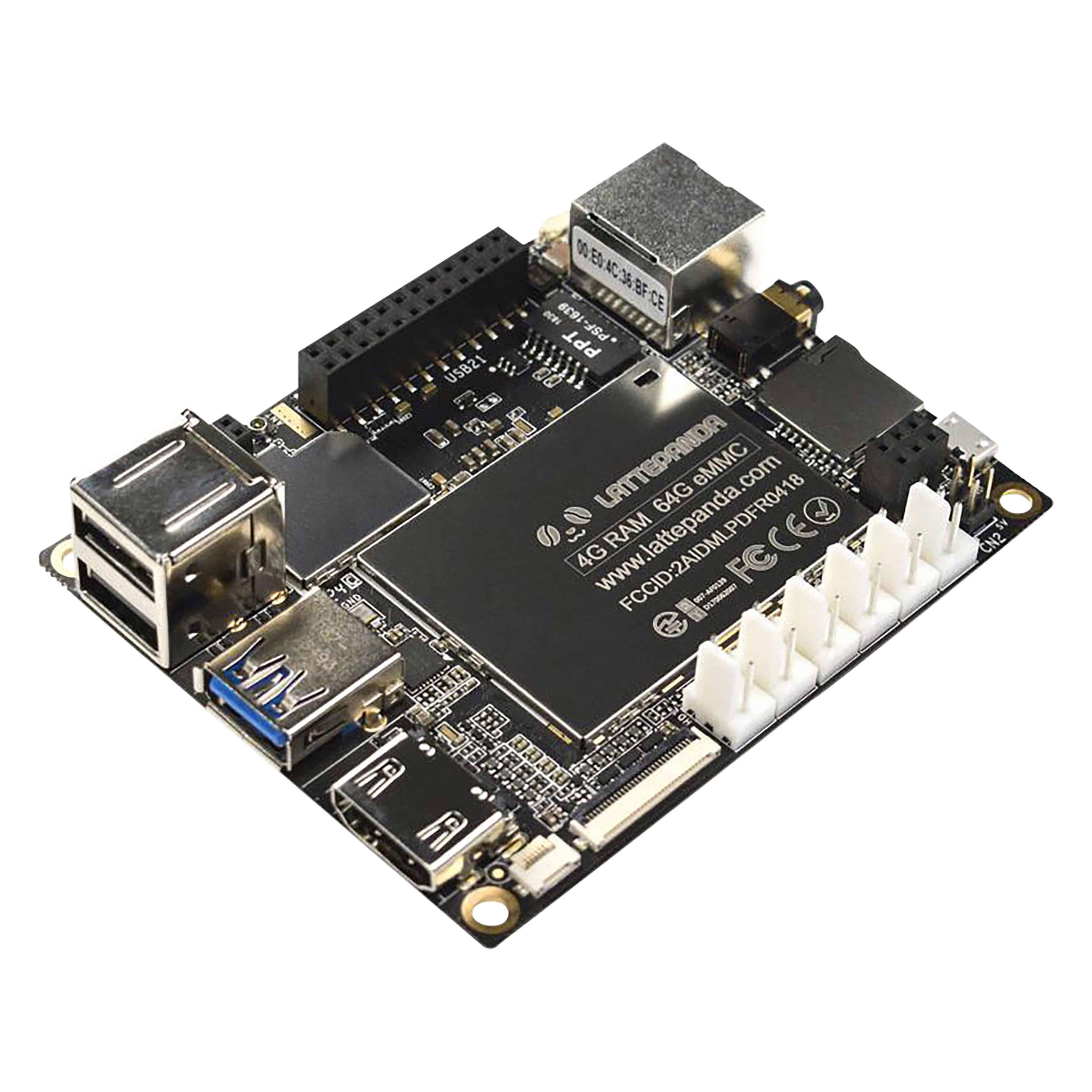 LattePanda V1 with Windows License - 4GB / 64eMMC (DFR0470-ENT)