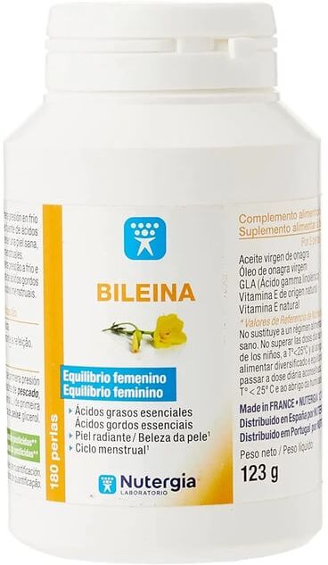 Nutergia BILEINA 180 Pérolas