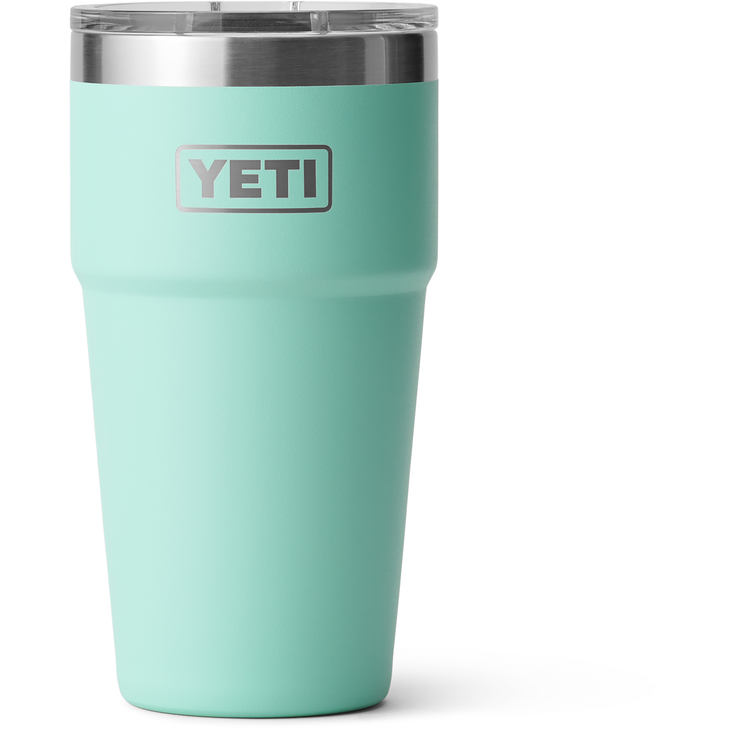 Yeti Rambler 20oz Stackable Isolierbecher Isolierflaschen blau Größe 591ml Camping