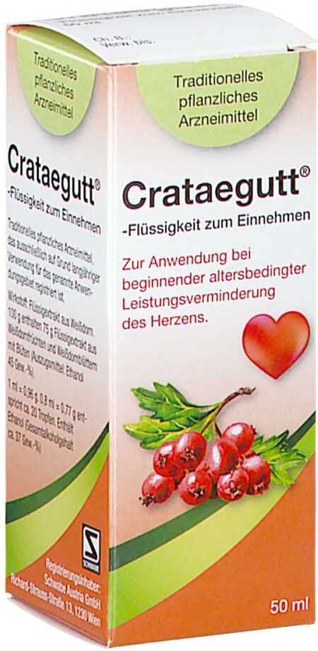 Crataegutt Flüssigkeit 50ml