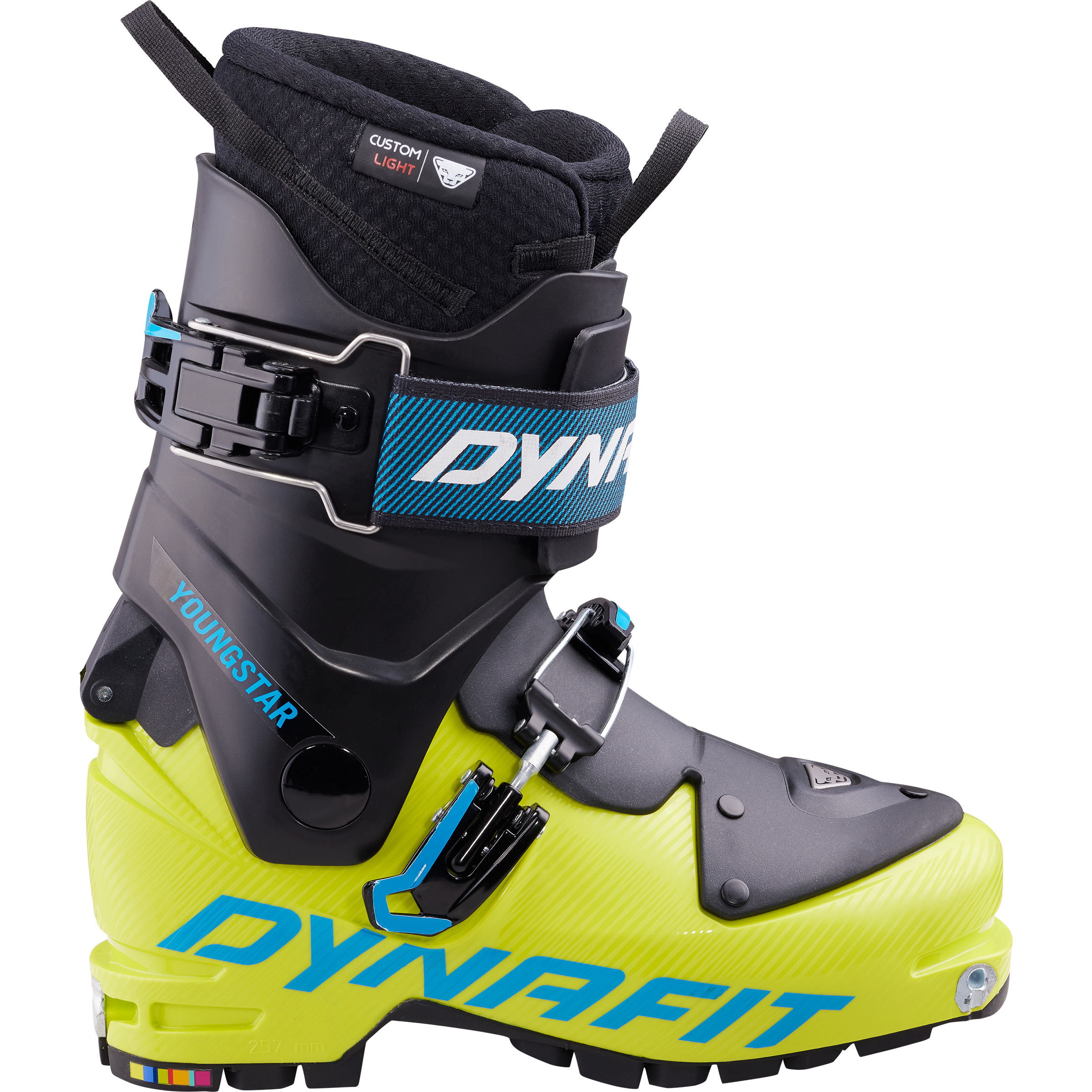 Dynafit Youngstar Tourenskischuhe Kinder Tourenskischuhe gelb Größe 34.5 Skitour