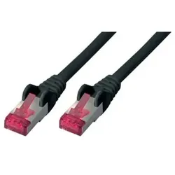 shiverpeaks RJ45/RJ45 Cat6a 10m Netzwerkkabel Schwarz S/FTP (S-STP)