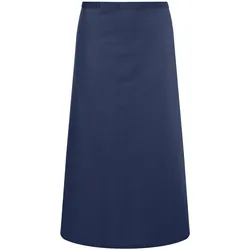 Karlowsky, Kochschürze, Bistroschürze Basic, marine (One Size)