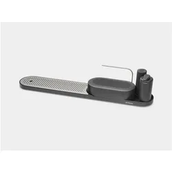 Brabantia SinkStyle, Abtropfgestell, Grau
