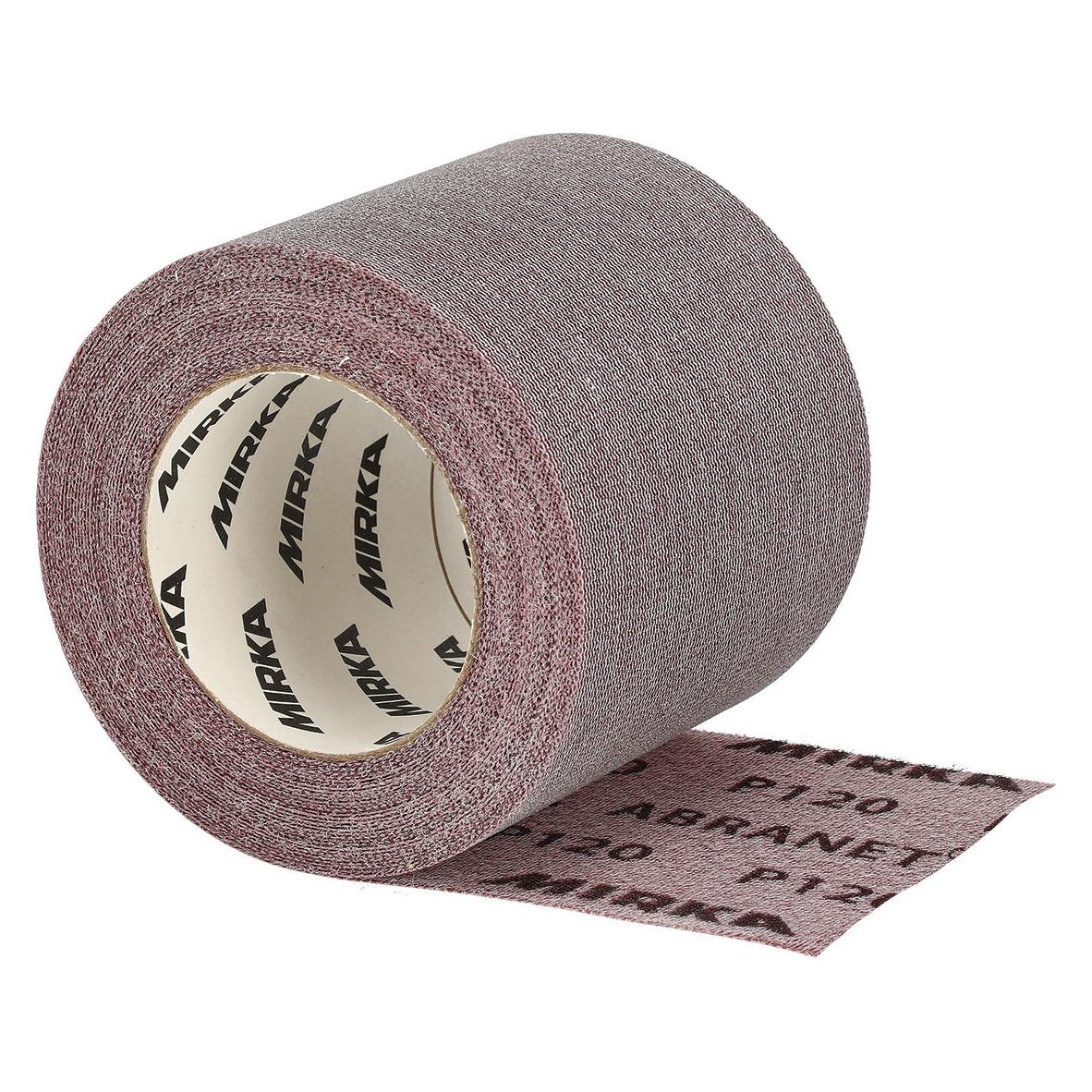 Mirka ABRANET Schleifpapier Rolle 115mm x 10m P320 Schleifrolle Klett ( 545BY001323R ) (212058)