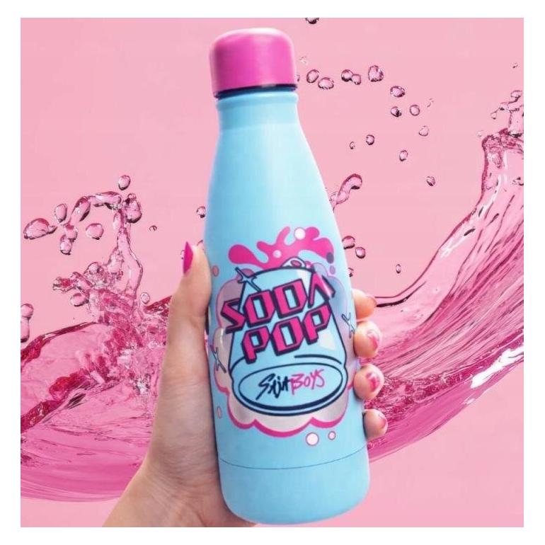 Cinereplicas KPop Demon Hunters mini bouteille d'eau Soda Pop (0.50 l) (CR4128)