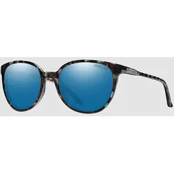 Smith Cheetah Sky Tortoise Sonnenbrille cp polarized blue mirror Gr. Uni