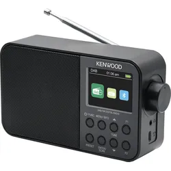 KW CR-M30DAB-B - DAB+/UKW Radio, TFT-Display, Bluetooth, Akku