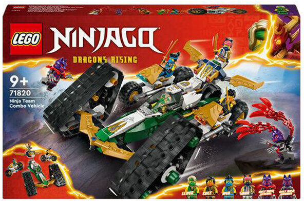 Lego VEICULO NINJA 71820
