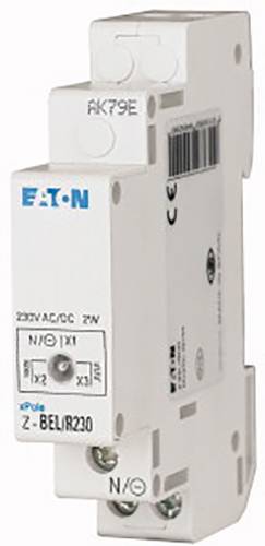 Eaton Einzelleuchte, 24AC/DC, weiß Y7-107493