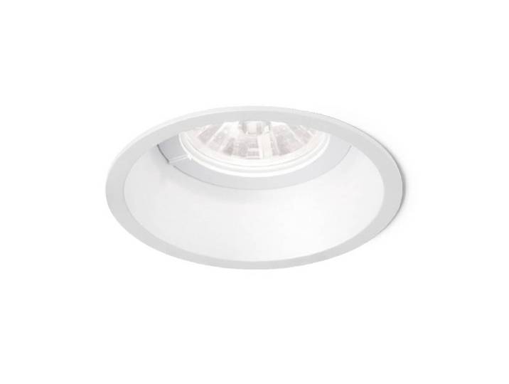 Wever & Ducré Lighting WEVER DUCRÉ Deep 1.0 LED dim-to-warm weiß, weiß / opal, für Wohn- / Esszimmer, Aluminium, Modern