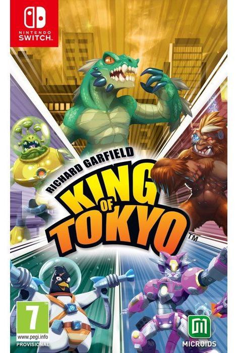 King of Tokyo Limited Edition Nintendo Switch spel door Microids