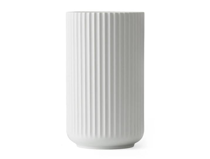 Lyngby Porcelæn Vase Lyngby blanc mate 25 cm