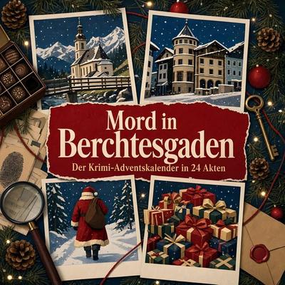 Mord in Berchtesgaden, Taschenbuch von Alexander Neumann, Tiptop, 978-3-696-11741-2