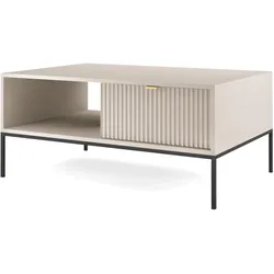 COUCHTISCH STELLARE 104 cm Kaschmir