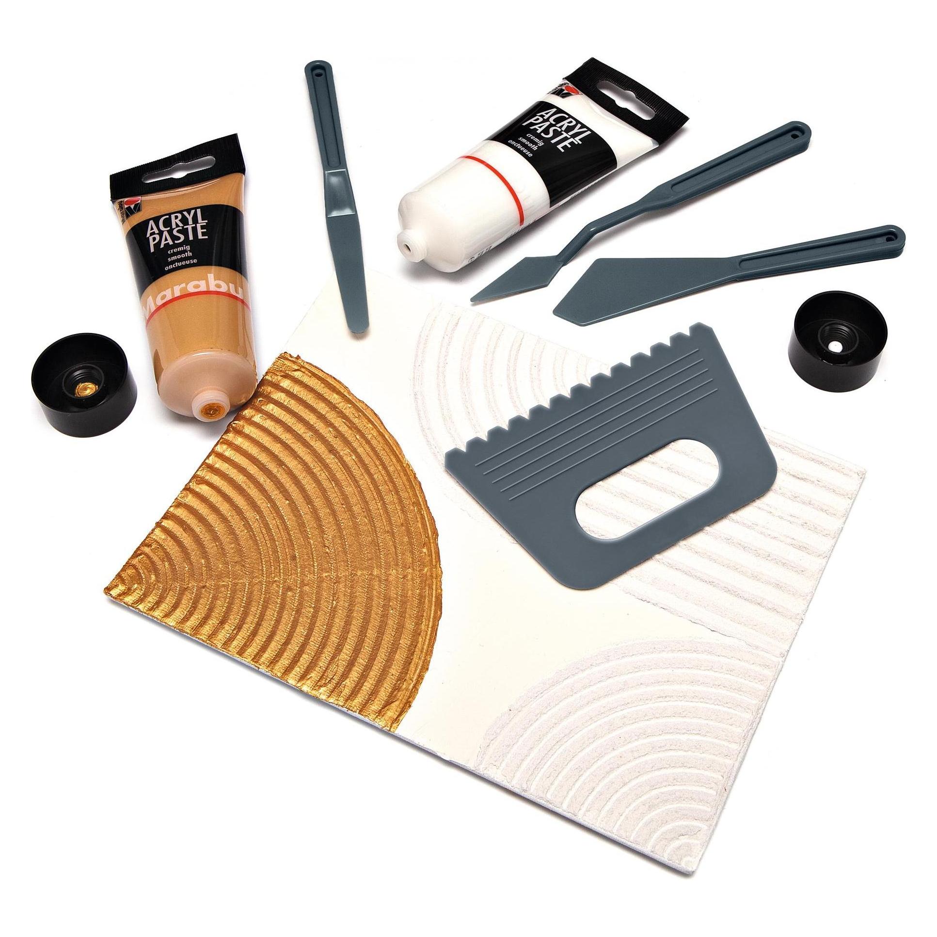Marabu Acrylpaste Set (100 ml) (1202000000088)
