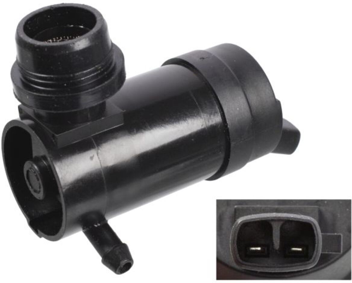 Waschwasserpumpe, Scheibenreinigung FEBI BILSTEIN 107496